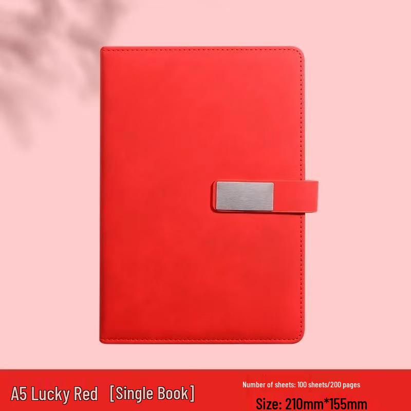 A5 Softcover Journal for Business Meetings and Student Notes