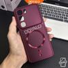 Burgundy Color Phone Case for Infinix Note 60 50 40 30 Pro 4G 5G Smart 20 10 9 8 7 6 HD Pro Plus Hot 70 60 60i 50 40 Pro Plus Pro+ case