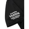 Vanson VSE25806S Men's Moisture-Wicking, Quick-Drying Mesh T-Shirt (2XL, Black/White)