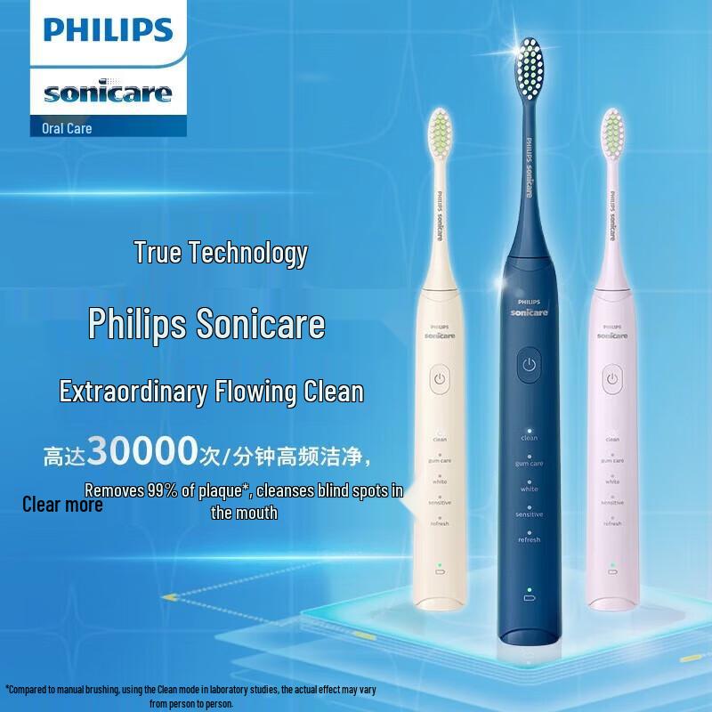 Philips HX2471/01 Gentle Whitening Sonic Electric Toothbrush