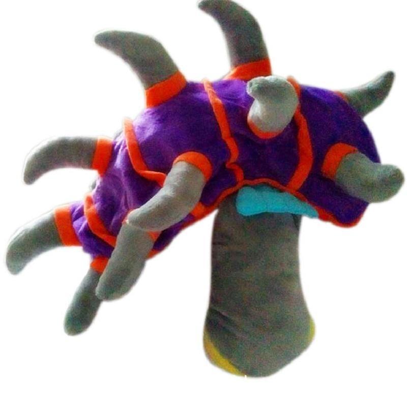 Joc drăguț League of Legends PUAL Rammus Teemo LOL Limited Poro Plush Funny Hat Cadou de aniversare