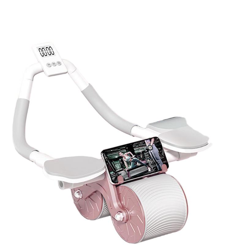 Ayoub Auto Rebound Elbow Support Ab Roller