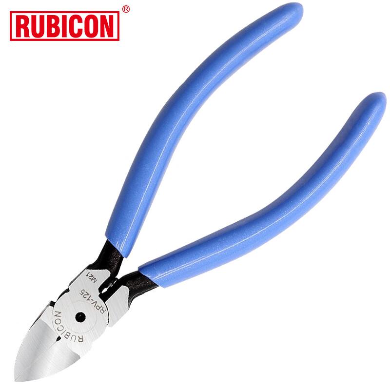 RUBICON 5-inch Diagonal Sprue Cutter Pliers