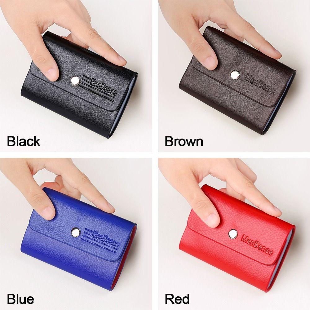 Wallet Pocket Cardholder Wallet Credit ID Card Organizer Coin Purse ID Credit Card Holder Card Holder Bag Credit Card Cover