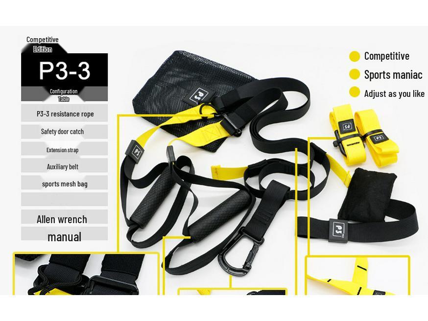 TRX Suspension Training & Resistance Bands for Fitness & Yoga