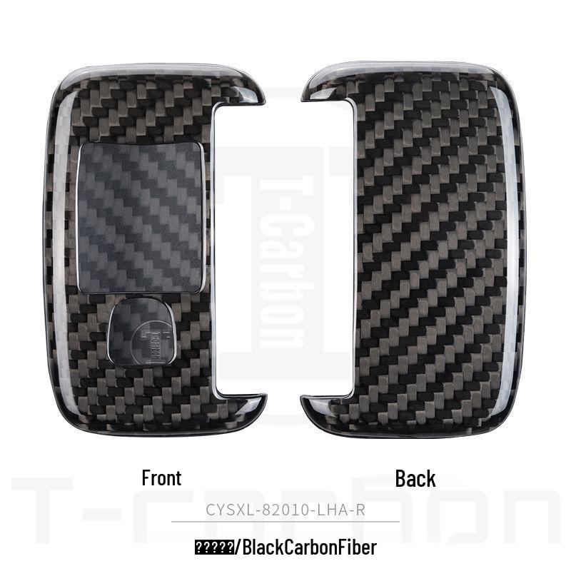 T-Carbon Carbon Fiber Key Shell for Land Rover & Jaguar XFL - Protective Cover