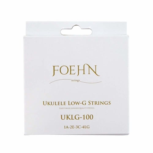 

FOEHN UKLG-100 Low-G Soprano/Concert Ukulele Strings