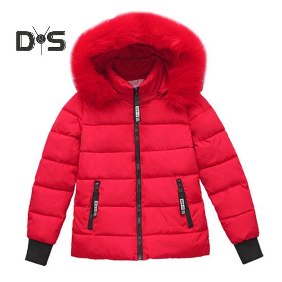 

Зимнее пуховое пальто с капюшоном и карманами на молнии, ветрозащитная парка, сохраняющая тепло, облегающая, большого размера, повседневная верхняя одежда для холодной погоды, хлопковая куртка L красный