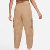 Nike Sportswear Essentials Woven High-Waisted Trousers Women Bottoms Beige DD5984-200