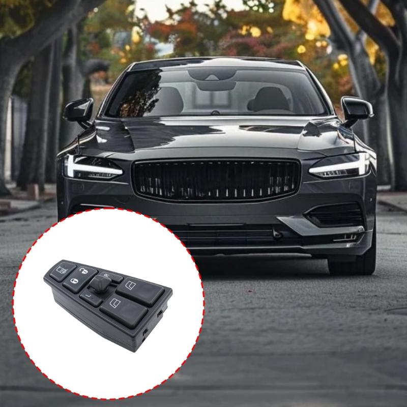 Interruptores de Vidro Elétrico para Caminhão 20752918 20568857 20452017 2036721 21543897 Interruptores de Regulador de Vidro Elétrico para FM12 FM9