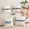 Classic PPullBBears Cushion Cover Pillowcase Ultra Soft Skin Friendly Fabric Cloud Like Comfort  Concealed Zipper