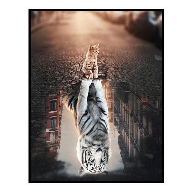 

Психологически мощный вдохновляющий постер, холст, картина, принт, Куадрос, настенное художественное украшение, фреска, современный домашний декор, без рамки 21cm×30cm NoFrame