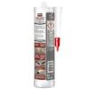 Mastic Toitures - RUBSON - 280 ML - Noir - Résistance intempéries - Étanchéité rapide