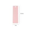 4PCS/Set Plastic Double Sided Tooth Cake Scraper Pattern Cream Scraper DIY Baking Tools Baking Accessories