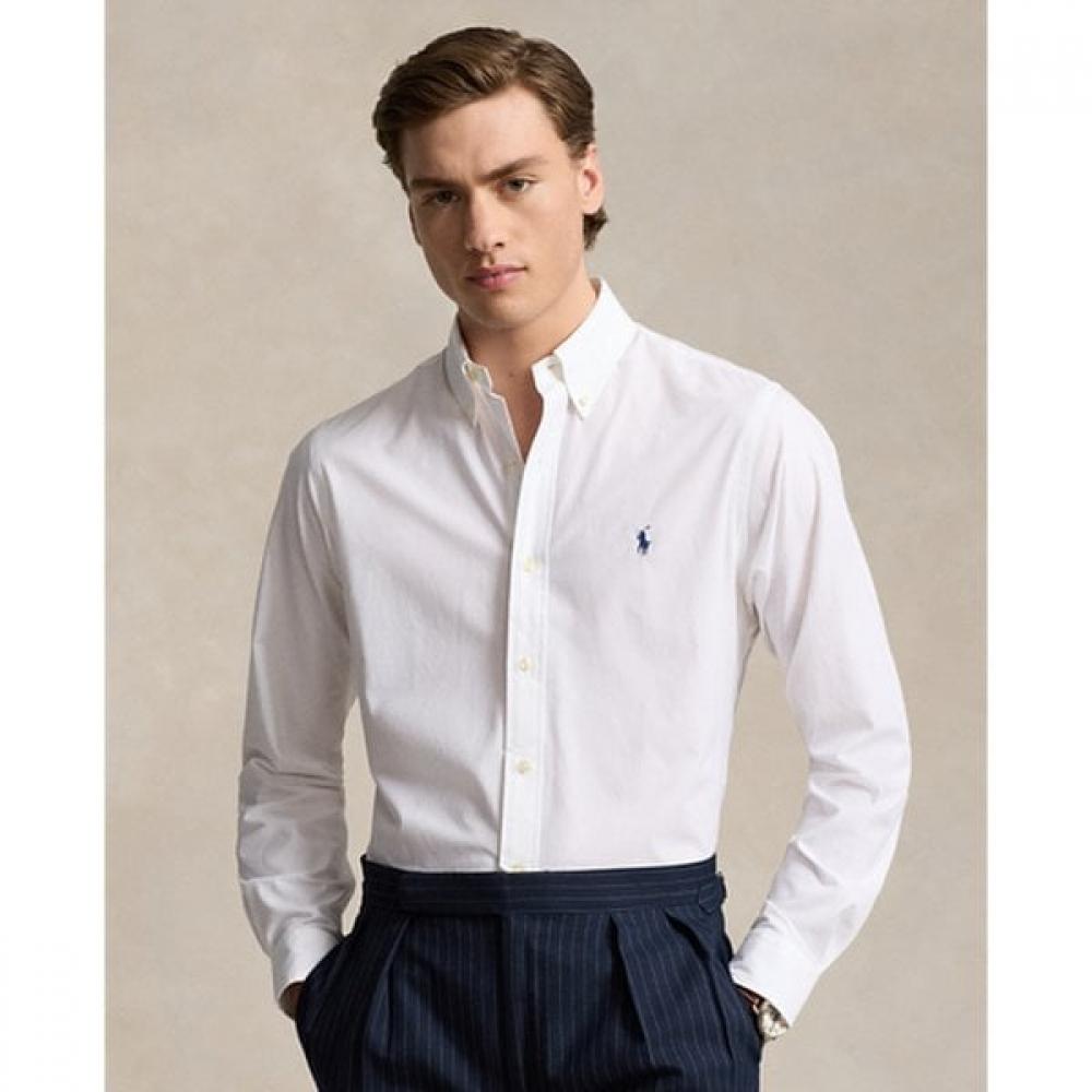 Polo Ralph Lauren Mens Classic Fit Stretch Poplin Shirt  Mnpowov16823572100 L