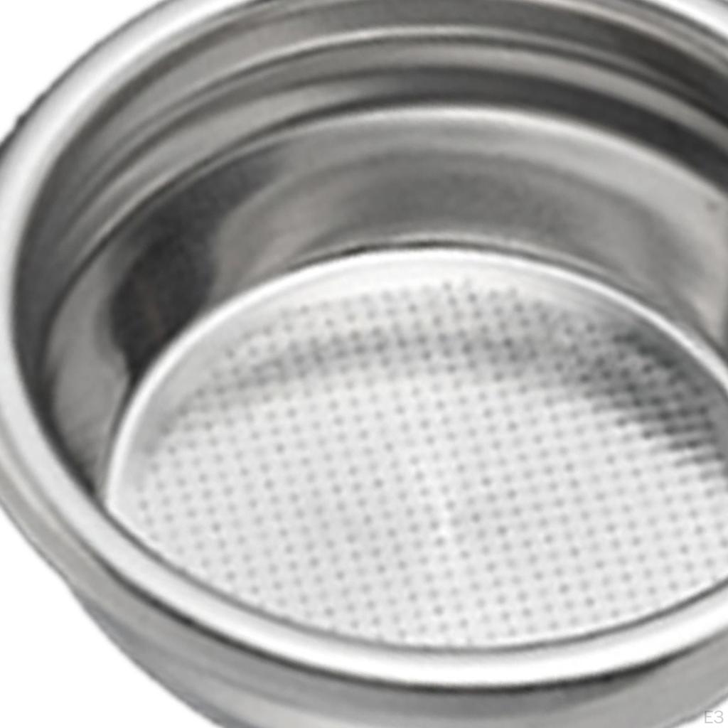 Filtre à café 58 mm pour machine à expresso, tasse, accessoires de barista, cuisine, réutilisable
