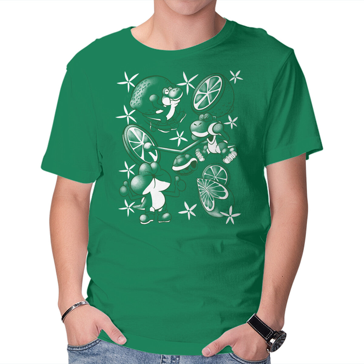 Unisex Crew Neck T-Shirt Pucker Up Graphic Short Sleeve Casual Tee XXXXL