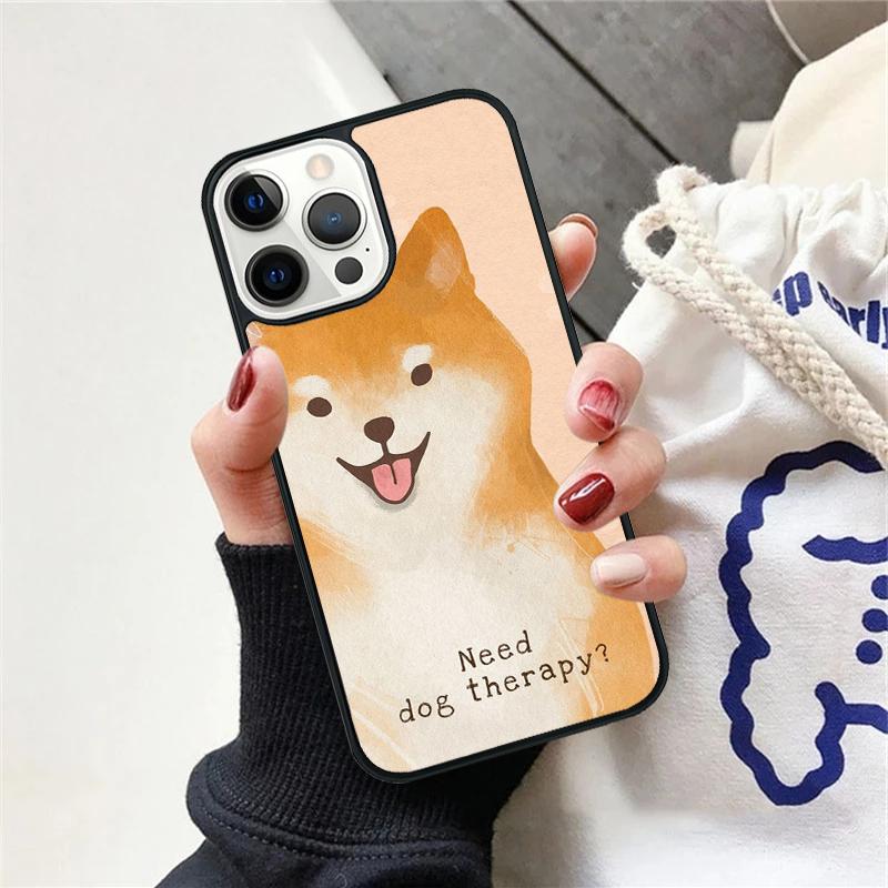 Animal Shiba Inu Phone Case For iPhone 17 Air 15 16 Cover 11 13 14 Pro Max 12 Plus Max Fundas