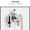 Lu Hang LH402 Exposed Shower Faucet Set for Solar Water Heaters