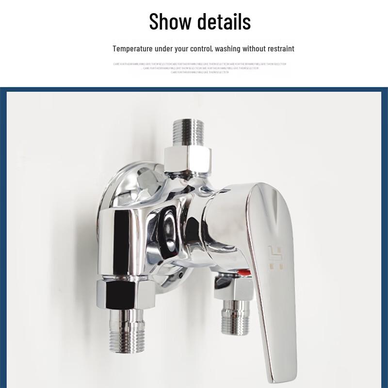Lu Hang LH402 Exposed Shower Faucet Set for Solar Water Heaters