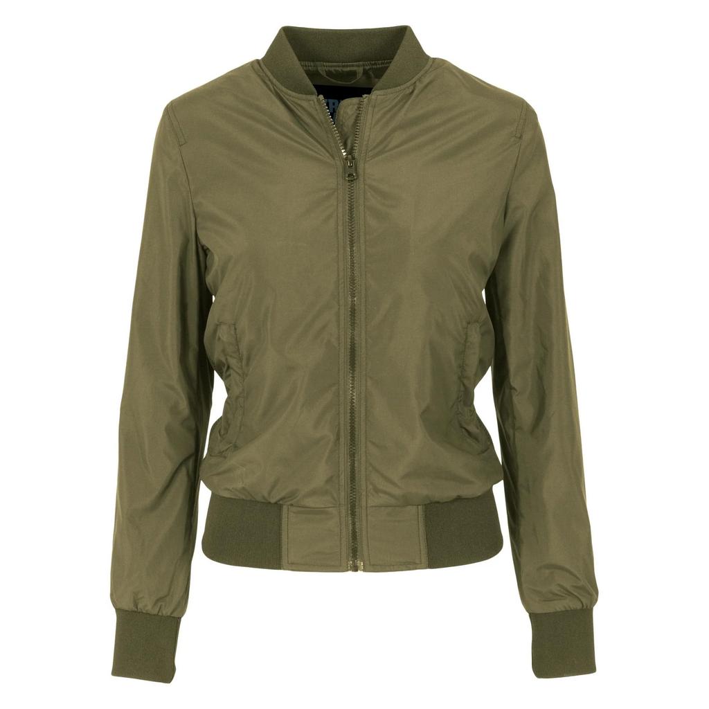 Urban Classics Womens/Ladies Lights Bomber Jacket
