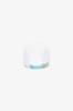 SUPRA Monogram Unstructured Embroidered Ball Cap (White)