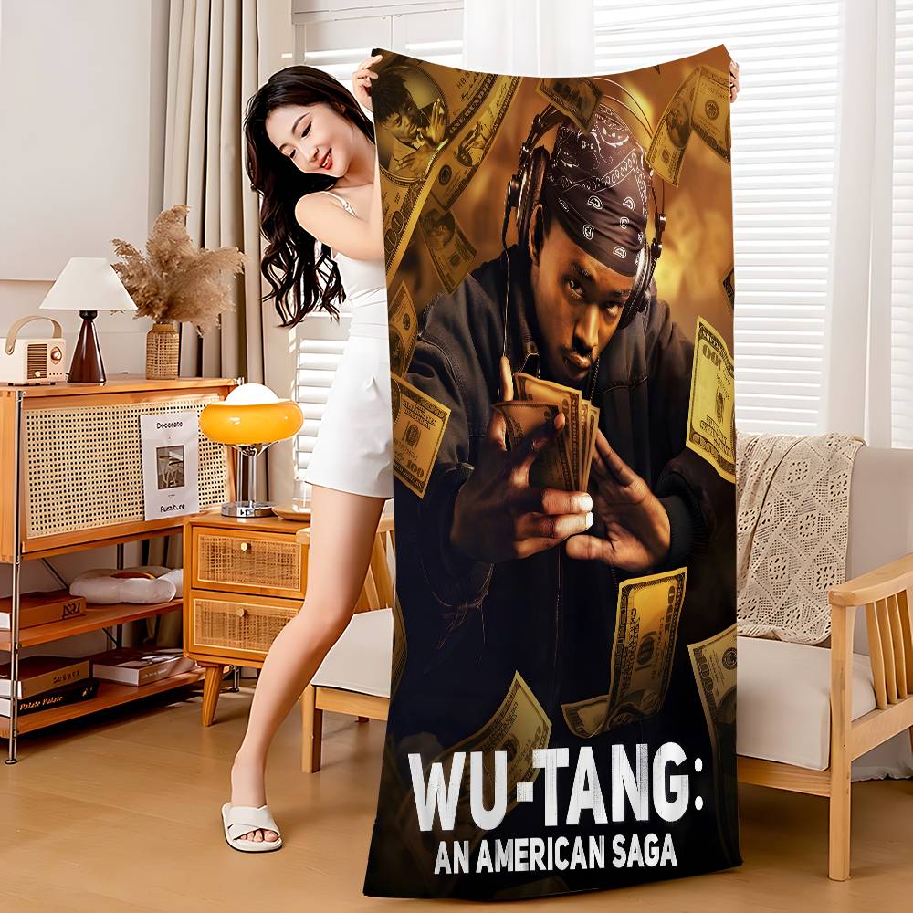 Wu Tang Clan Film Mikrofaser Strandtuch Saugfähig Schnelltrocknend Weich Yoga Schwimmen Resort Bergsteigen Handtuch