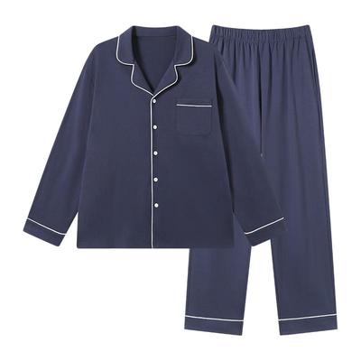 Jingdong Crafted 10A Antibacterial Pure Cotton Pajama Set