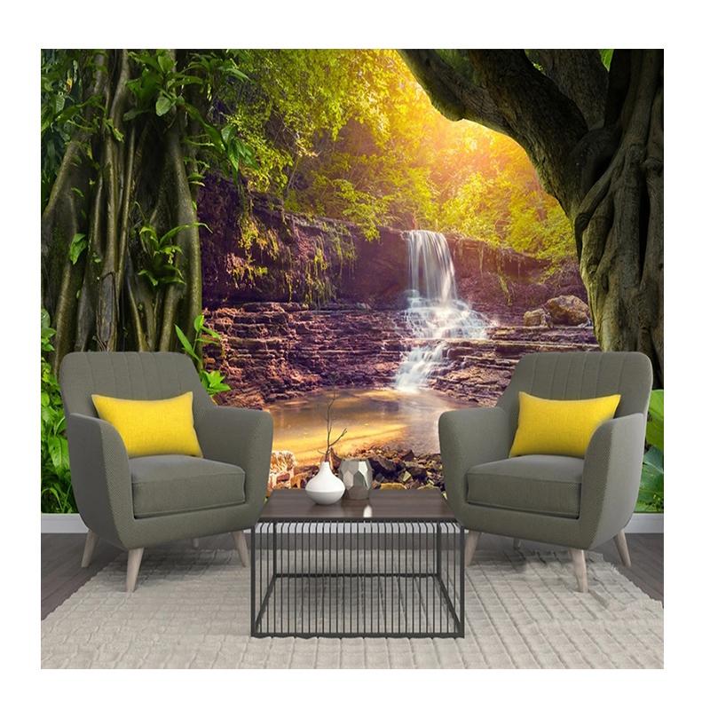 

Современные настенные обои для стен 3D Природа Пейзаж 3D обои Гостиная Спальня Домашний декор 200 cm(W) x 140 cm(H)