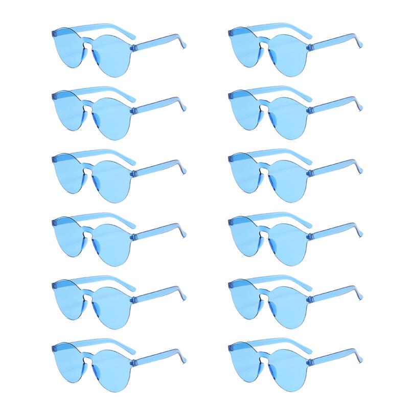 

12 пар в наборе, конфетные цвета, декоративные оттенки, овальный дизайн, тренды, женские солнцезащитные очки, модный бренд, солнцезащитные очки для леди as picture shows