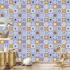 Wallpaper Colorful oriental mosaic pattern for living room and bedroom 50x1000