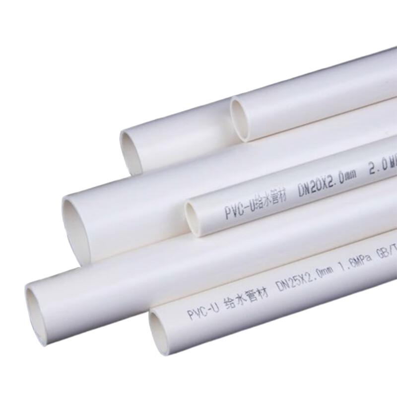 Tubo de Água Rígido de PVC Branco Yumao