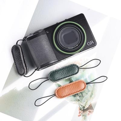 Anti-Lost Finger Grip Hand Strap for Ricoh GR Series GR2/GR3x/GR4 Cameras
