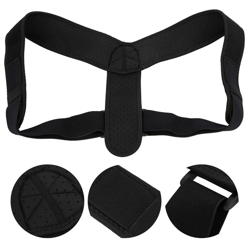 Adjustable Back Posture Corrector Breathable Clavicle Spine Back Shoulder Support Brace
