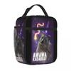 Bestselling AWAWA KADABRA Rock Hyrax Wizard Monochrome Insulated Food Bag Daily Meal Prep Carry Lunch Bag