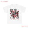 Michael Vick T Shirt Vintage Washed Designer Clothes Top For Everyday Wear Stretched Comfortable Graphic Homme Streetwear