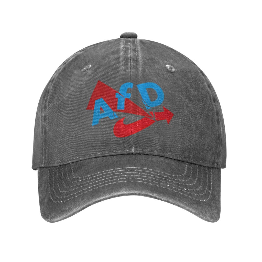 Alternative Afd Germany Casual Baseball Cap For Unisex-Teens AFD German Logo Hiking Fishing Hip Hop Hats Sunscreen Baseball Caps