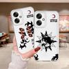 Cool Anime Kokushibo Phone Case for Xiaomi Mi 11T Pro 11 Lite Soft Phone Cover