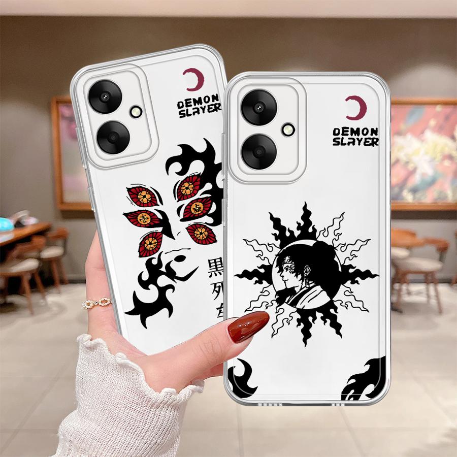 Cool Anime Kokushibo Phone Case for Xiaomi Mi 11T Pro 11 Lite Soft Phone Cover