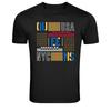 New York Brooklyn NYC USA Modern Geometric Typography Graphic T-Shirt