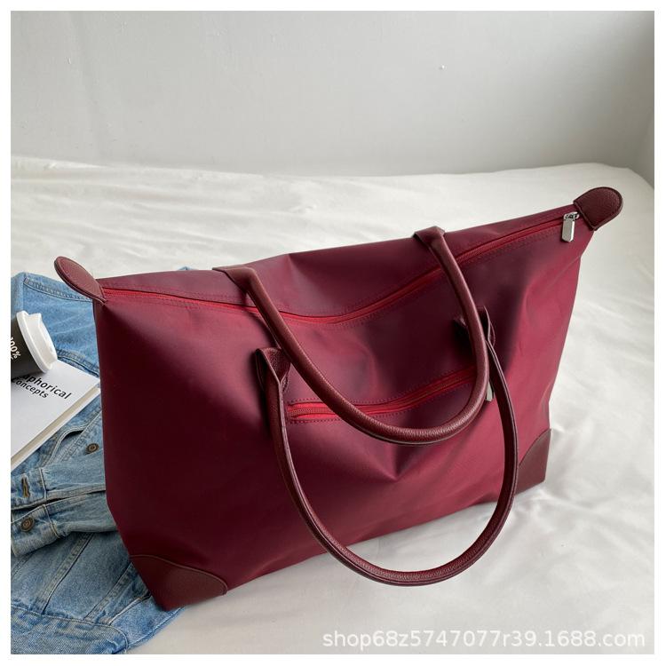 Travel bag Women's large-capacity short-distance hand-held luggage bag Lightweight pregnant women's maternity storage bag Travel fitness bag