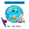 Thickened Water Play Pad Pet Water Mattress for Cat and Dog Pet Summer Cold Pad for Cooling Pet Supplies