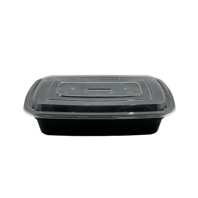 Rectangular Microwavable Disposable Food Containers