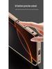 iPhone 16 Pro Max Metallrahmen Hülle mit Linsenschutz