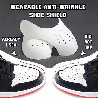 1 Paar Anti-Knitter-Schuhkopfschutz für Freizeit-Sneaker, Anti-Falten-Schuhzehenkappen, Stütz- und Spanner, Expander, Schuhschutz