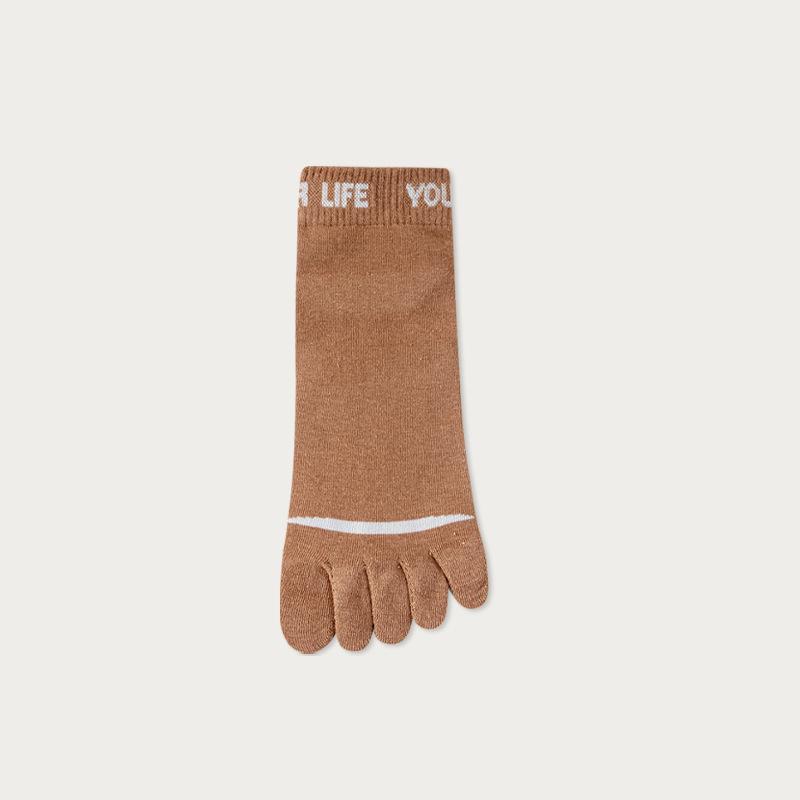 

Пятипалые носки, Мужские летние тонкие хлопковые носки, Дышащие носки с разделением пальцев, Носки для пальцев, Летние короткие носки с защитой от запаха и влагопоглощением 1 pair