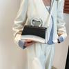New Handbag Fashionable Contrasting Color Beautiful Shoulder Bag Messenger Bag High-end Temperament Handbag Woman