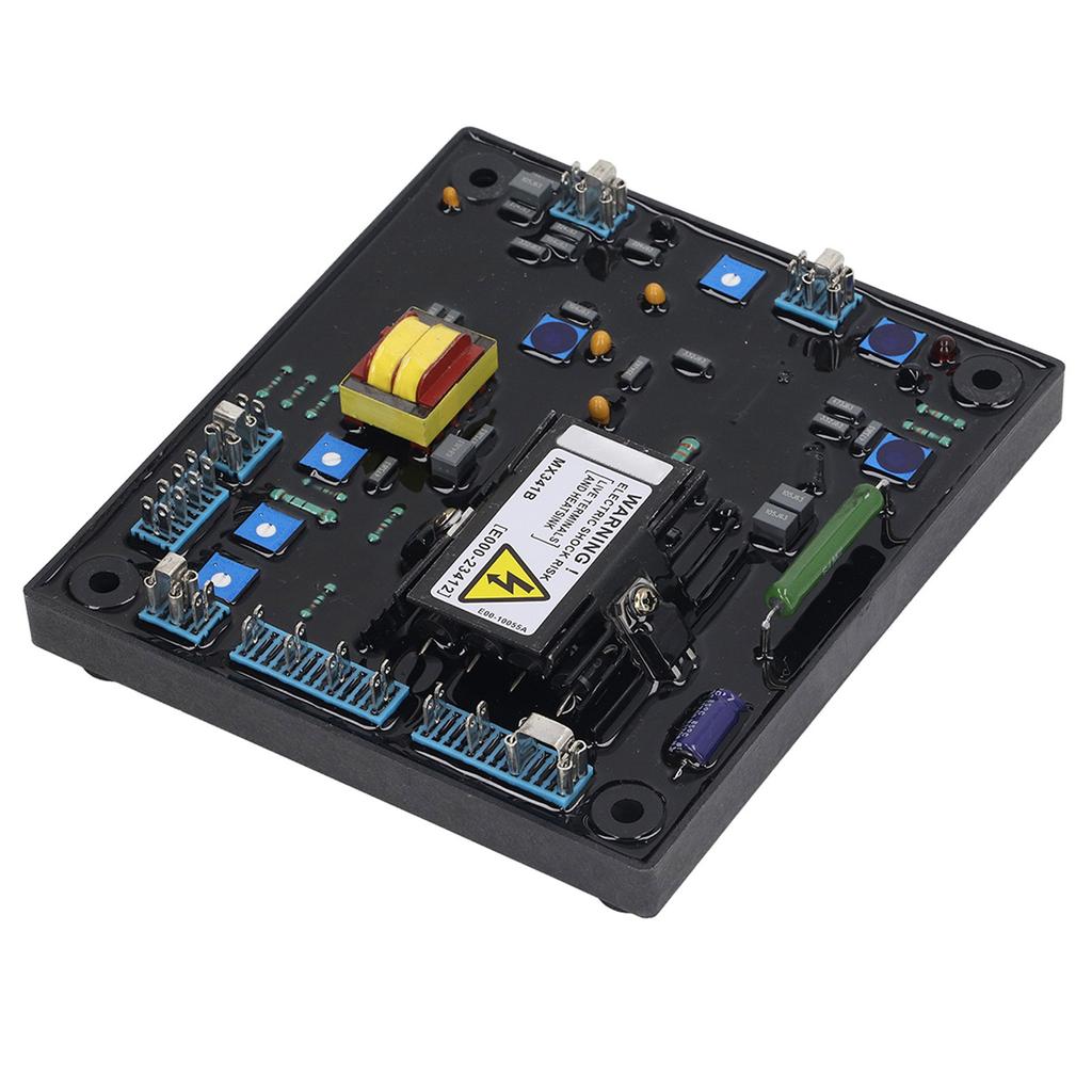 Automatischer Spannungsregler 2-phasig MX341B ABS Spannungsregelmodul für Generator AC170-220V