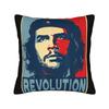 Che Guevara Argentine Marxist Revolutionary Pillowcases Retro Trendy Pillow Case For Living Room Bed Chair Soft Pillow Cover