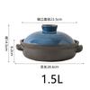 Ceramic Pot Cooking Japanese Style Clay Casserole  Kitchen Cookware Stew Pot Big Soup Pan Cooking Saucepan Korean Cookware